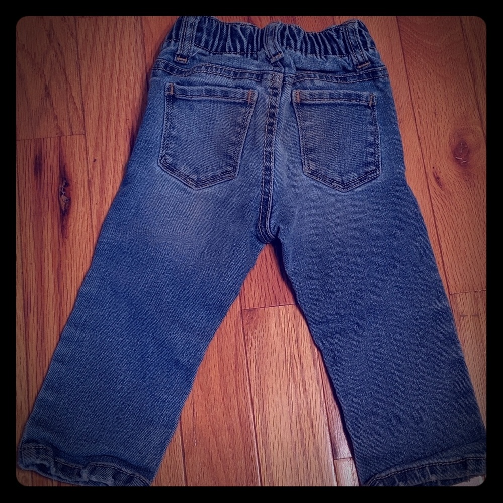 Old Navy Toddler Boy Jeans 12 month adjustable wai